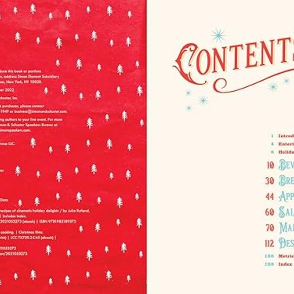 ($10) The Christmas Movie Cookbook: Recipes from Your Favorite Holiday Films - Picture 5 of 6